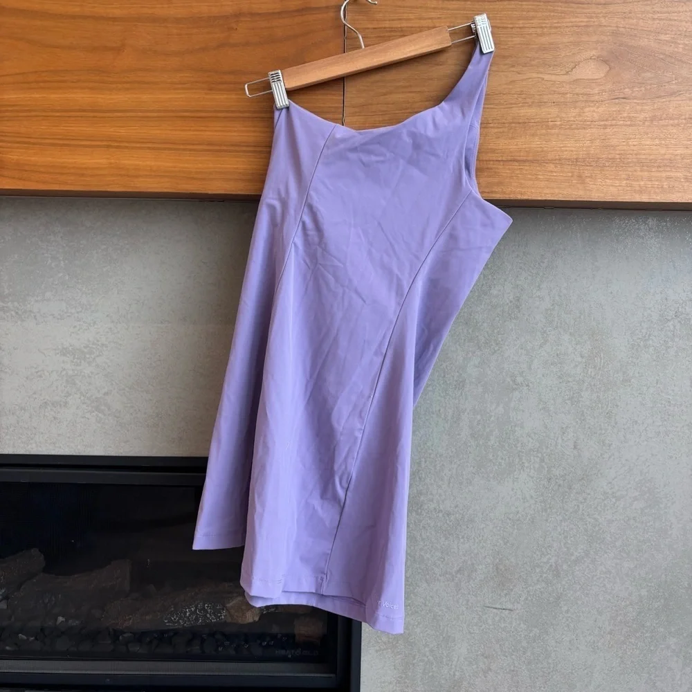 Outdoor Voices One Shoulder Dress Unlined, Size S
